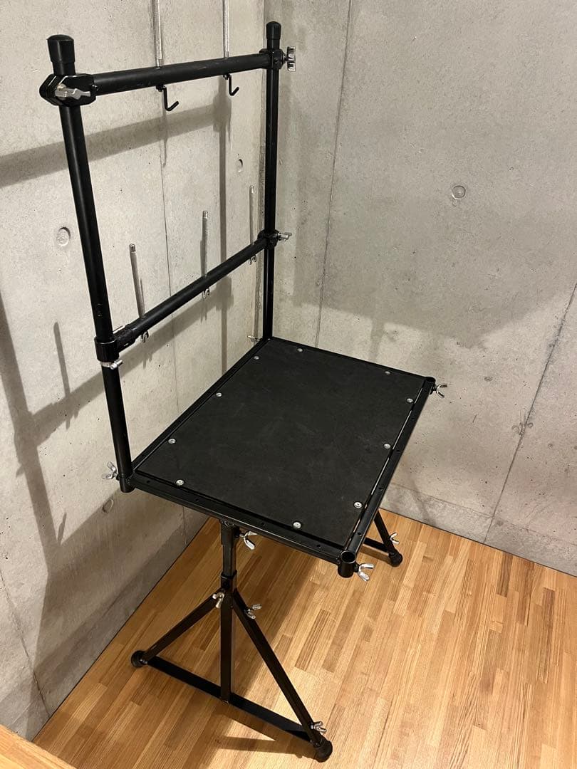 LP パーカッションテーブル (やや難あり) ラテンパーカッション 本格プロ仕様