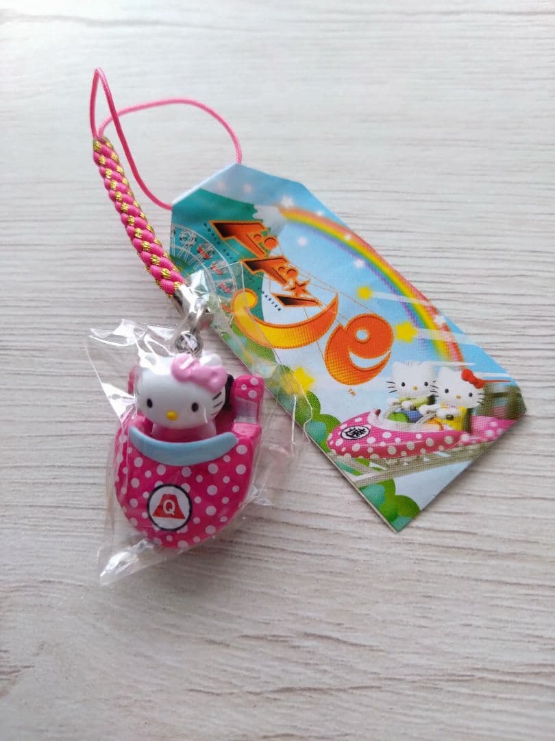 ご当地キティキーホルダー