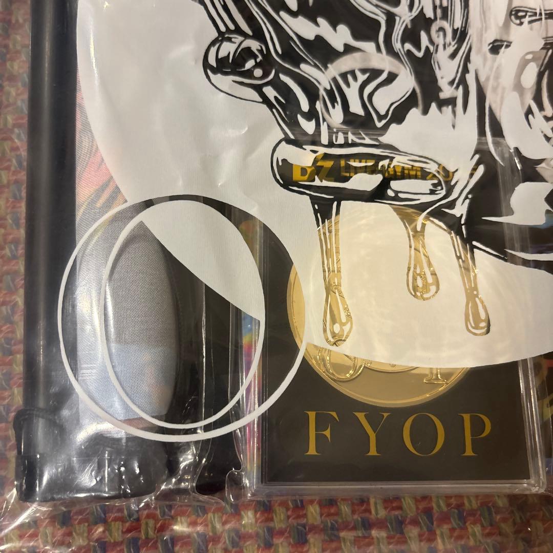 B'z　FYOP プレミアム席　PREMIUM席　オリジナルグッズ