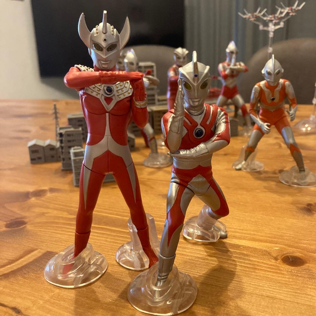 アルティメットルミナス　ウルトラマン　ストラクチャー