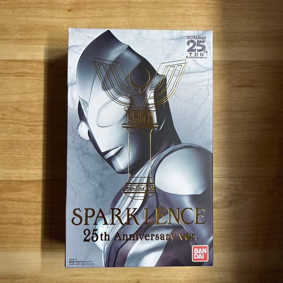 ウルトラレプリカ　ウルトラマンティガ スパークレンス 25周年記念限定版