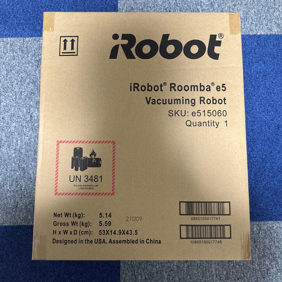 ルンバ e5 アイロボット ロボット掃除機 水洗い ダストボックス WiFi対応