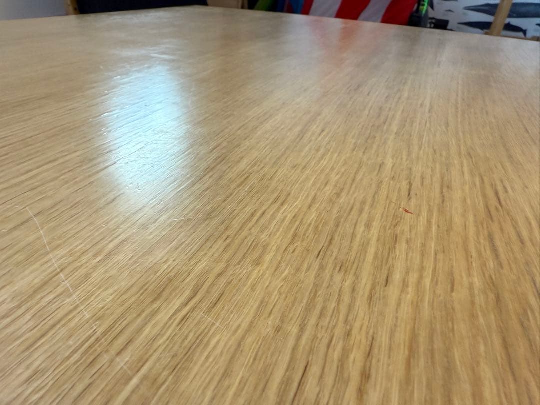 【Tosu様・手渡し】無印良品　リビングでもダイニングでもつかえるテーブル・４