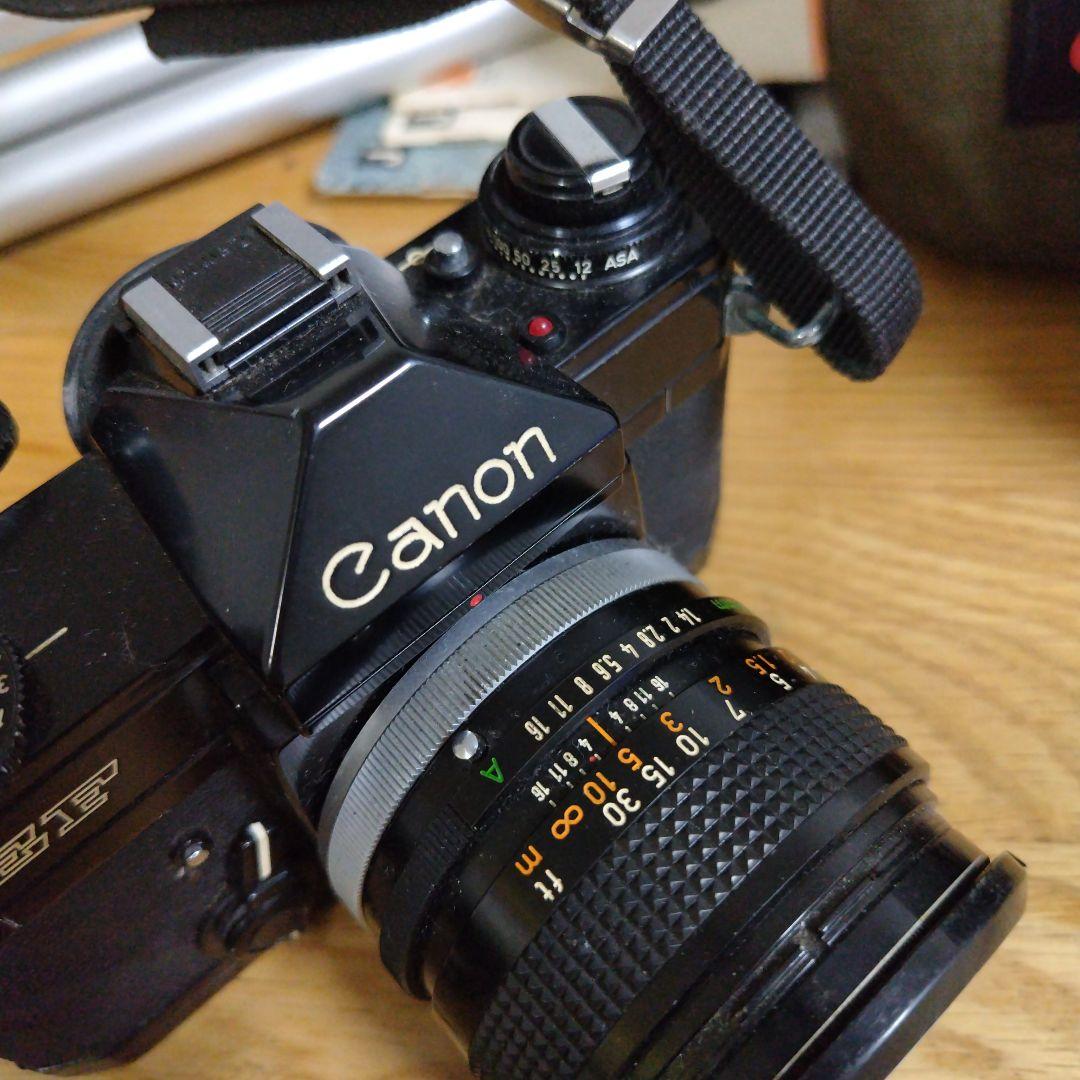 Canon EF フィルムカメラセット