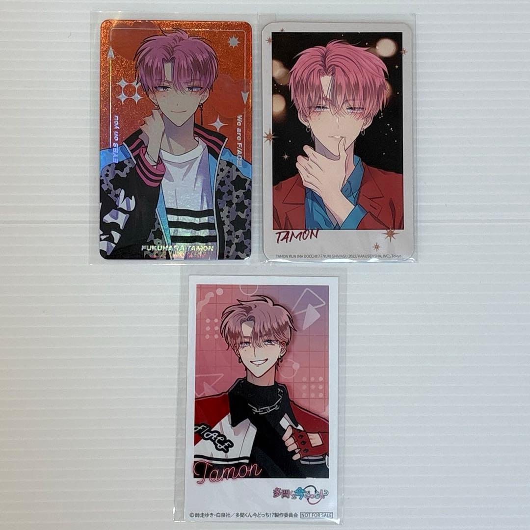 多聞くん今どっち！？ CD　F/ACE アニメイト　特典ミニフォト　韓国　トレカ