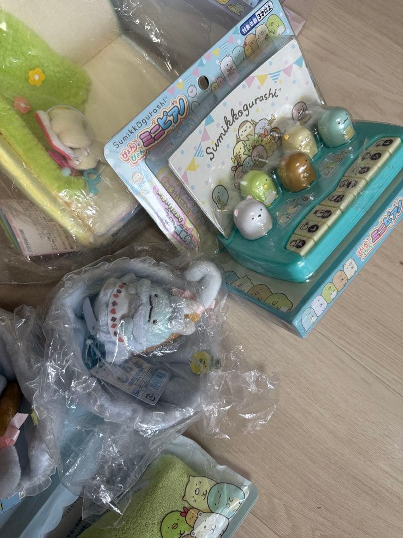 すみっコぐらし　とかげの思い出　てのりぬいぐるみ