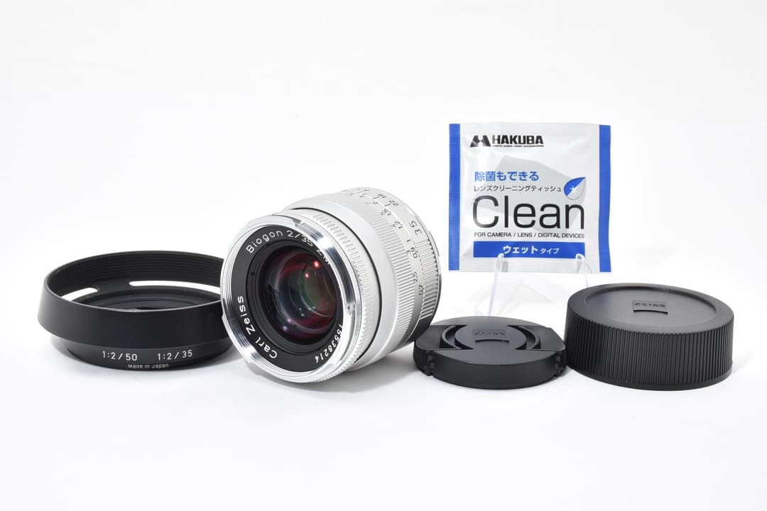 レンズ(単焦点) Carl Zeiss Biogon 35mm F2 ZM 0153