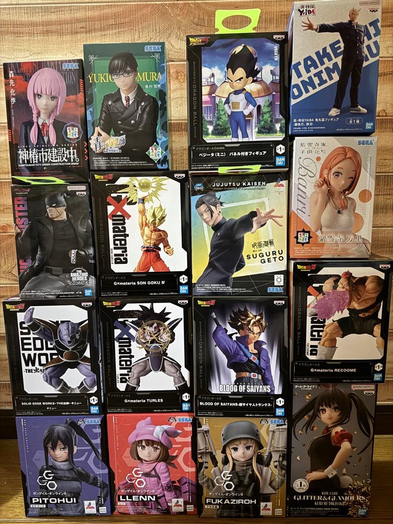 ‼️土日限定値下げ中‼️トランクス 悟空 ドラゴンボールフィギュアなど【まとめ売り】