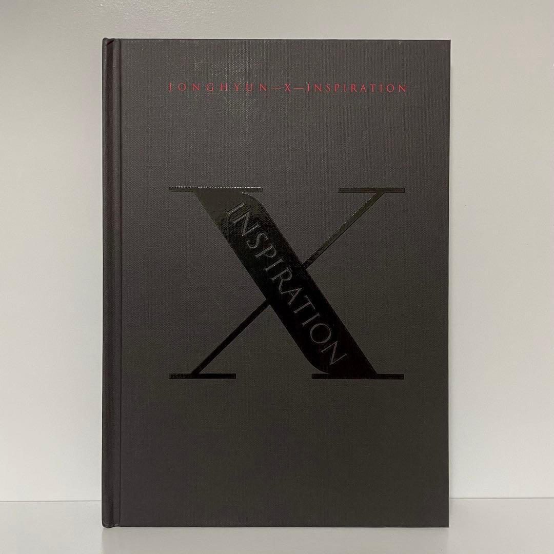 SHINee ジョンヒョン INSPIRATION フォトブック