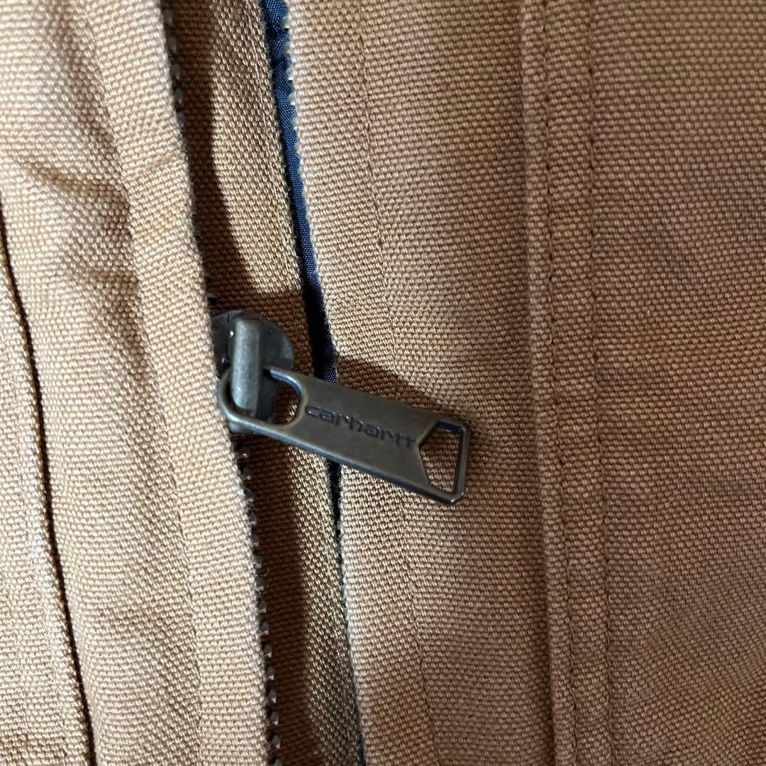 Carhartt J130-M Lサイズ ブラウンジャケット