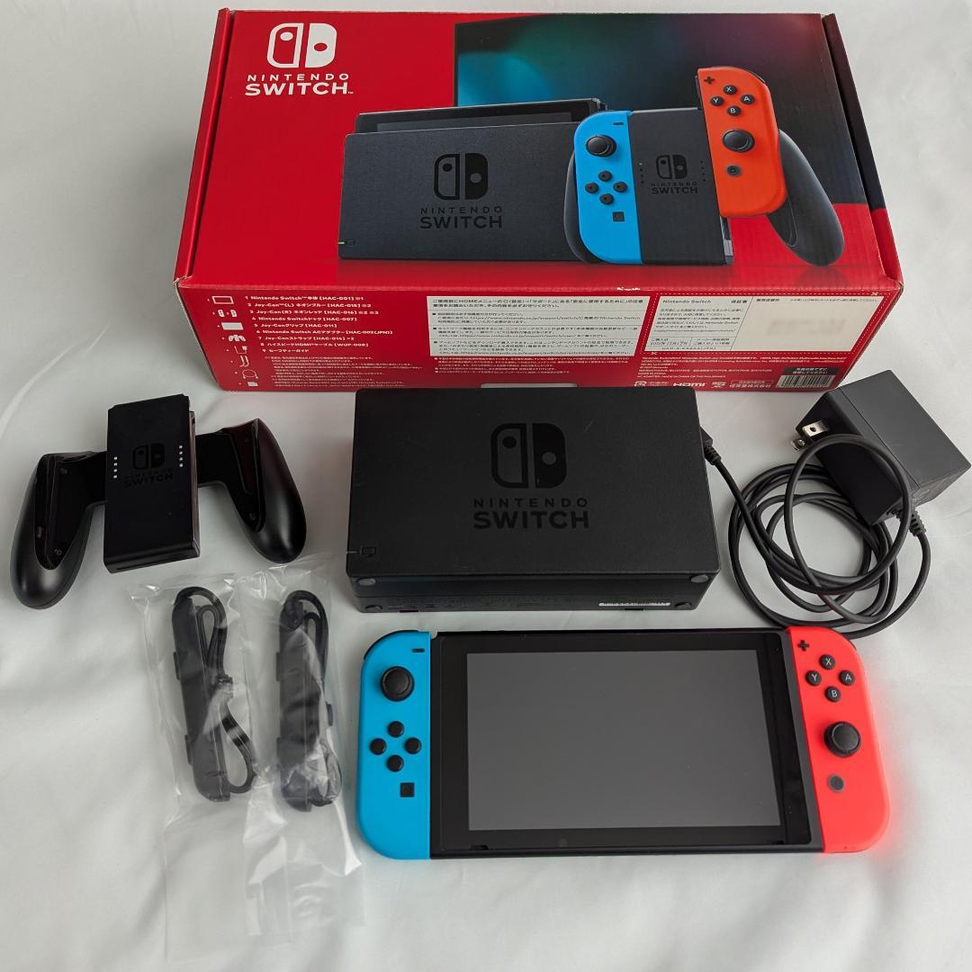 Nintendo Switch 本体 ネオンブルー ネオンレッド