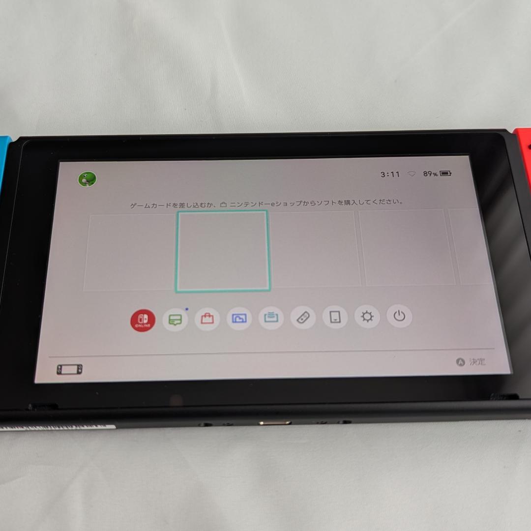 Nintendo Switch 本体 ネオンブルー ネオンレッド