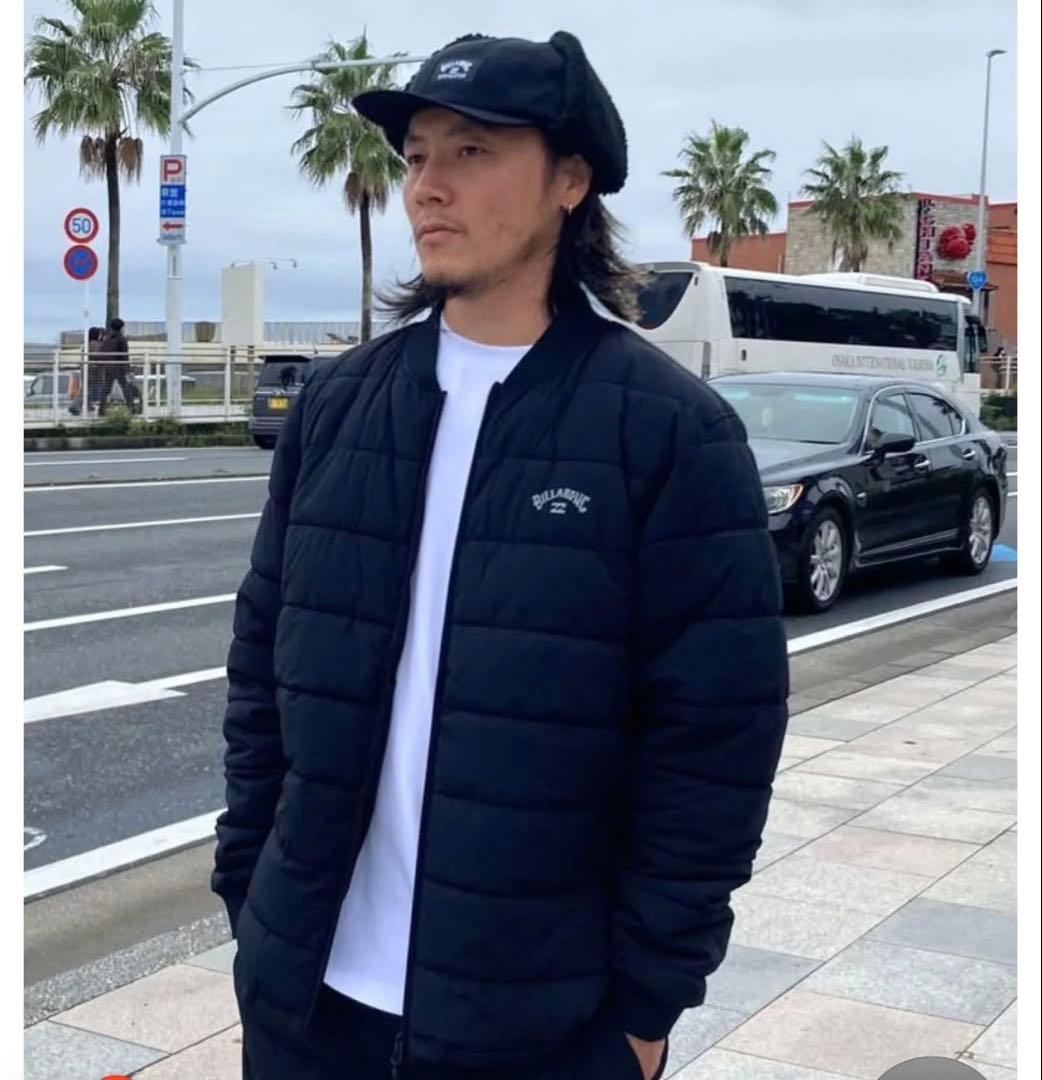 haru様用BILLABONGメンズ PUFF ジャケット 2025年秋冬 Ｌ