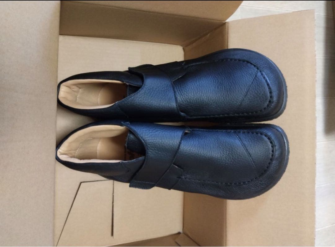 jacocoform 黒 スリッポンシューズ 27cm