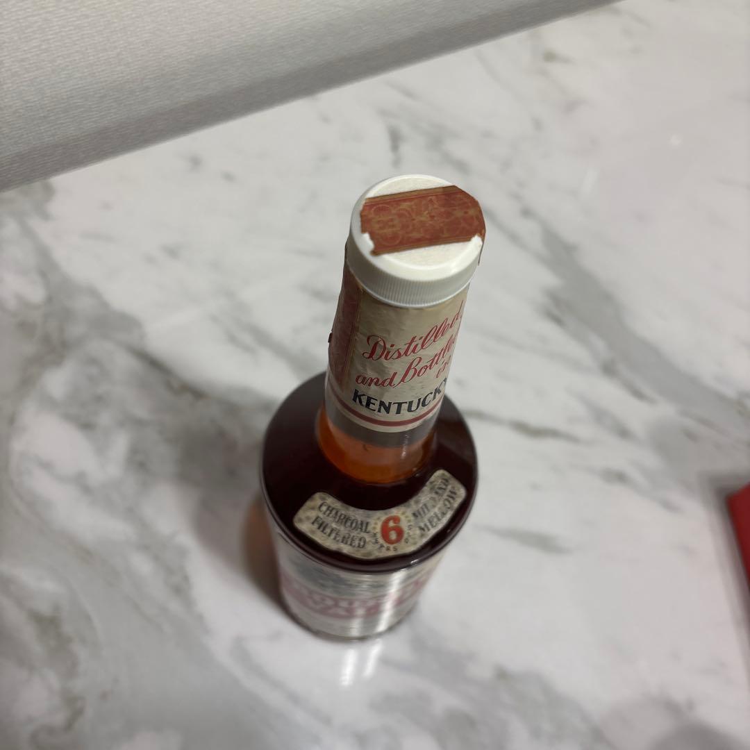 バーボン・ヴァレー 6年【ウイスキー特級】