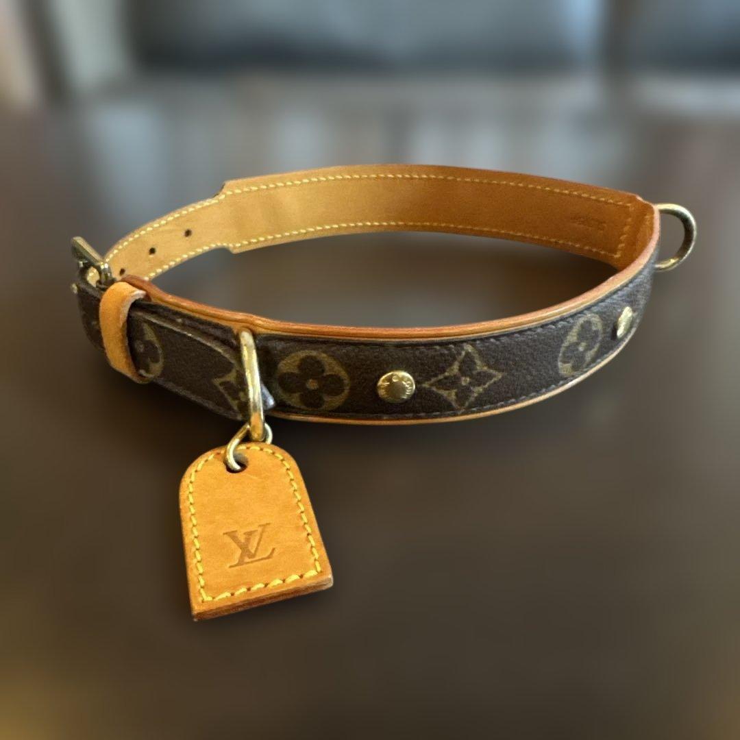Louis Vuitton 首輪 モノグラム 60cm