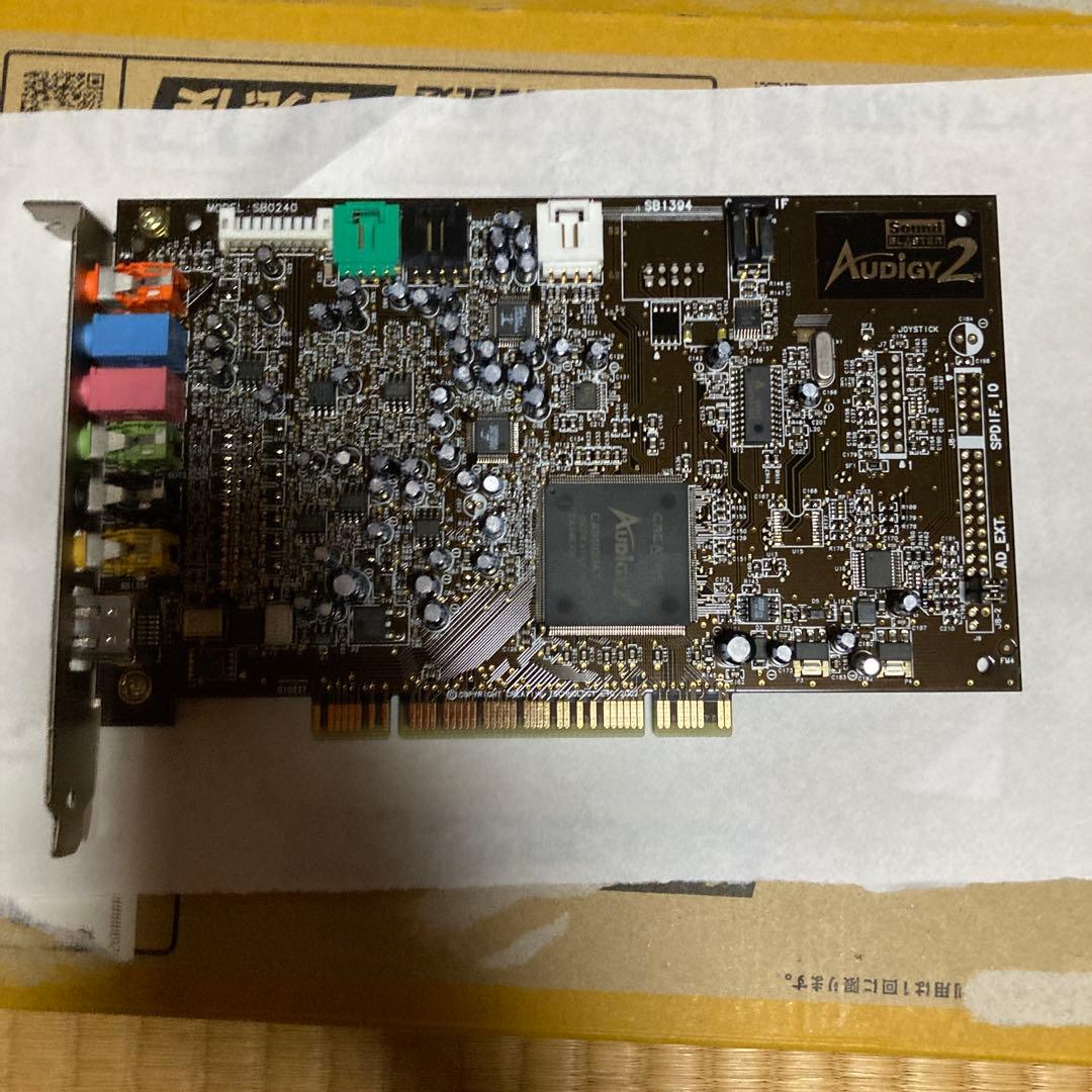 Creative Sound Blaster Audigy 2 オーディオボード