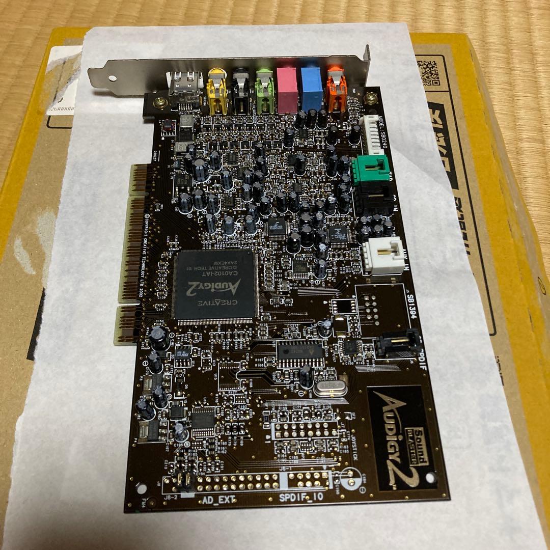 Creative Sound Blaster Audigy 2 オーディオボード