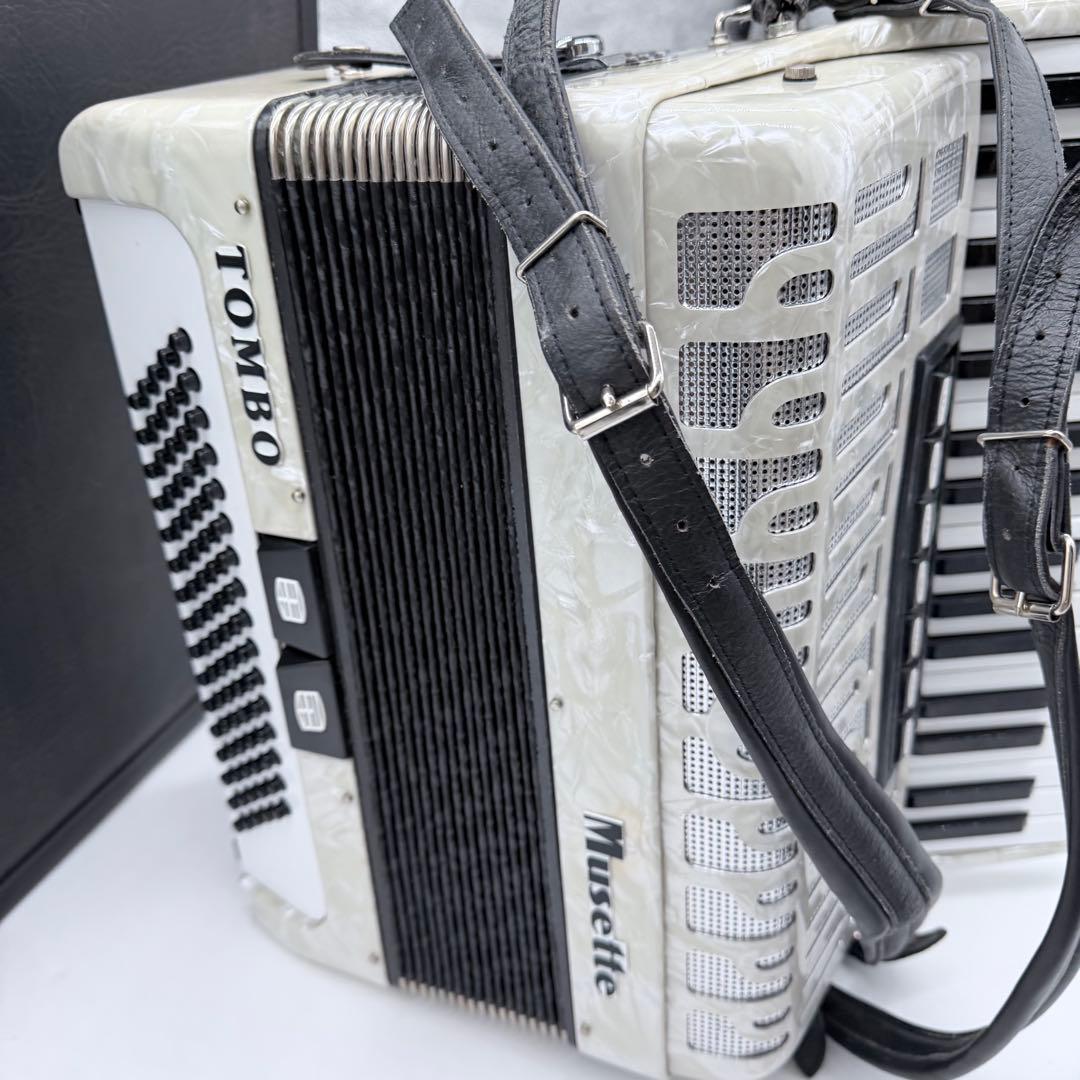 TOMBO　アコーディオン　J80C