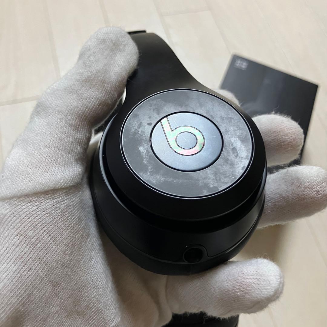BEATS SOLO3 ワイヤレスヘッドホン ブラック 箱付き ヘッドフォン 黒