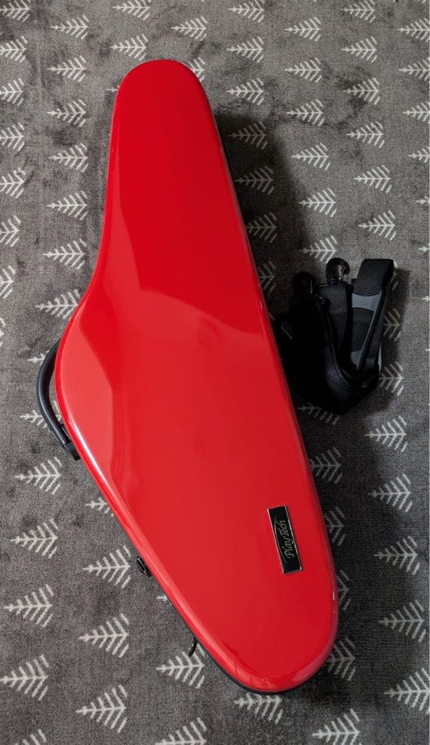 赤い バイオリン ケース　4/4