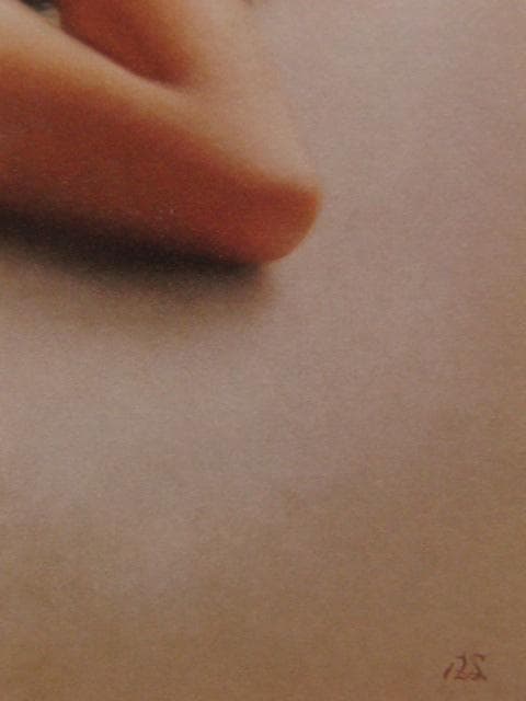 島村　信之、薄衣の裸婦