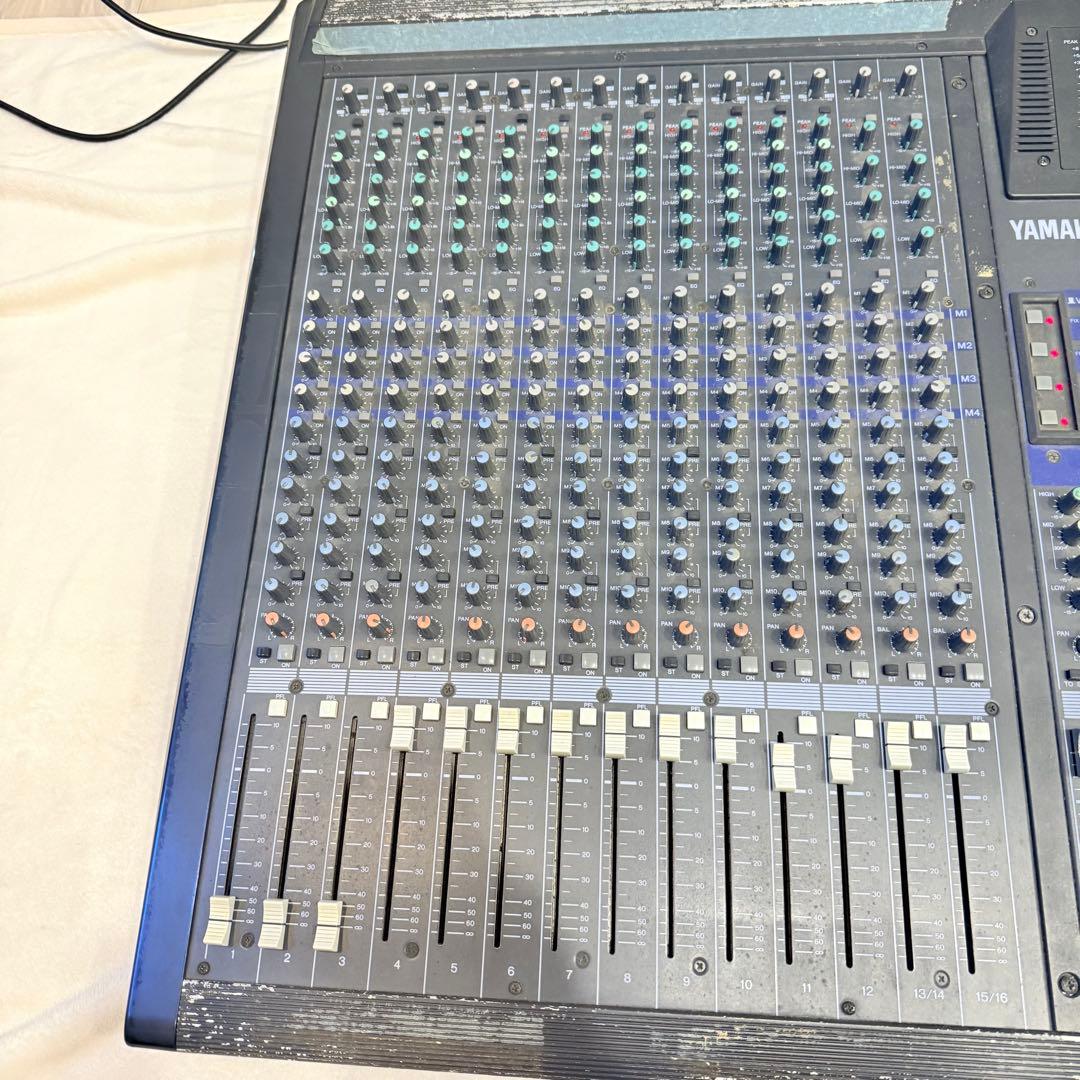 アナログミキサー YAMAHA ga24/12 通電確認済　手渡しのみ