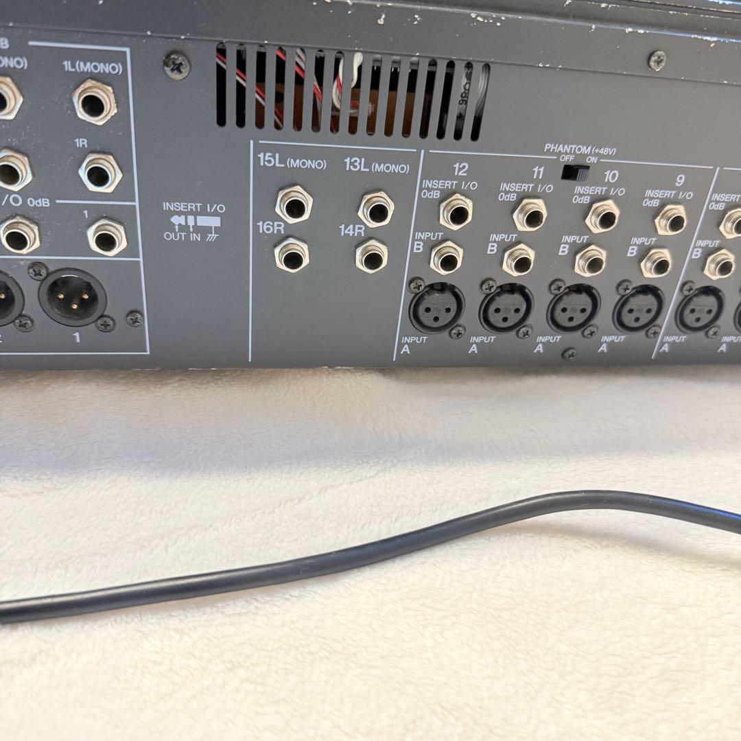 アナログミキサー YAMAHA ga24/12 通電確認済　手渡しのみ