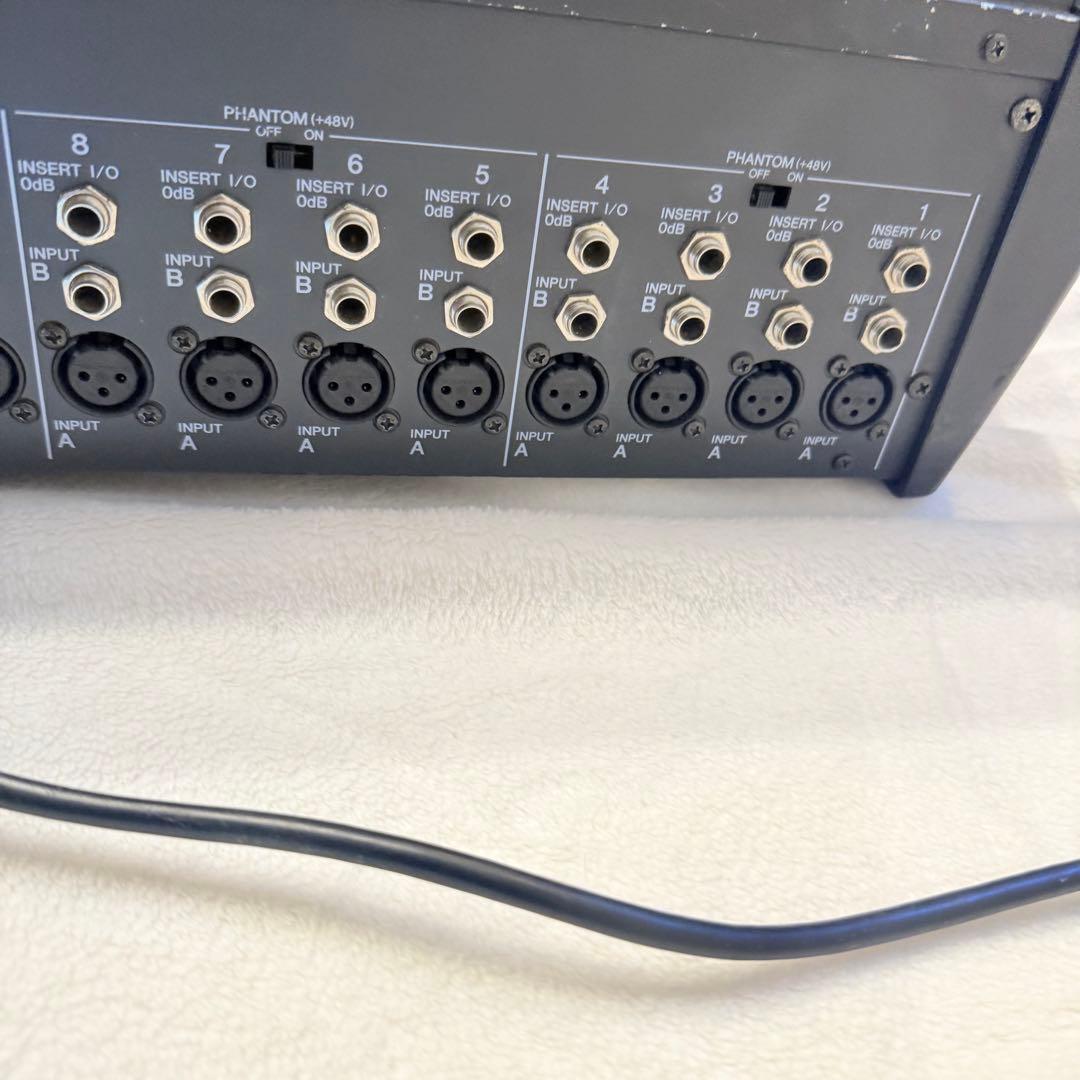 アナログミキサー YAMAHA ga24/12 通電確認済　手渡しのみ