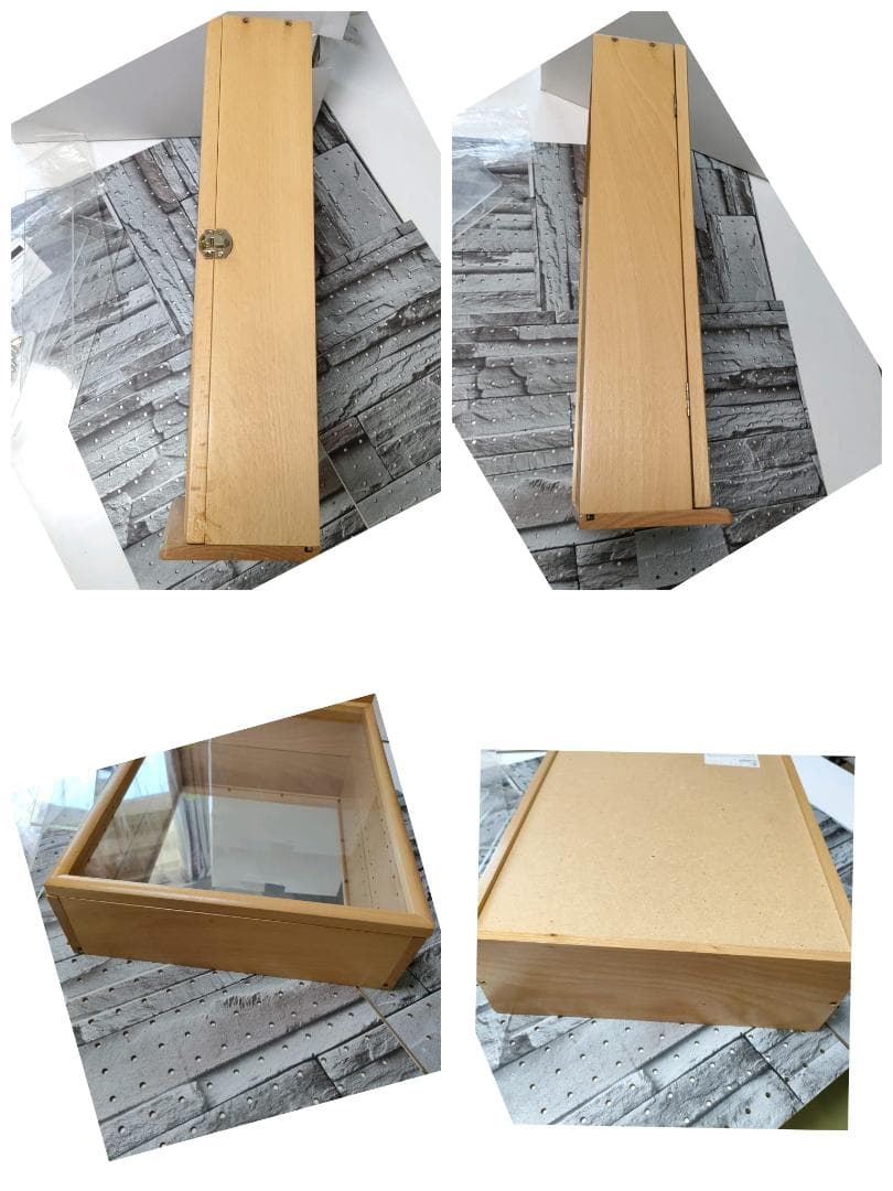 匿名配送 ナカバヤシ コレクションケース CCM-101（透明棚板タイプ）