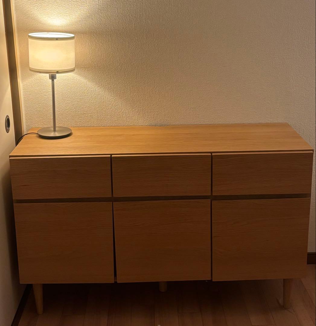 8/20まで)ローキャビネット 扉収納