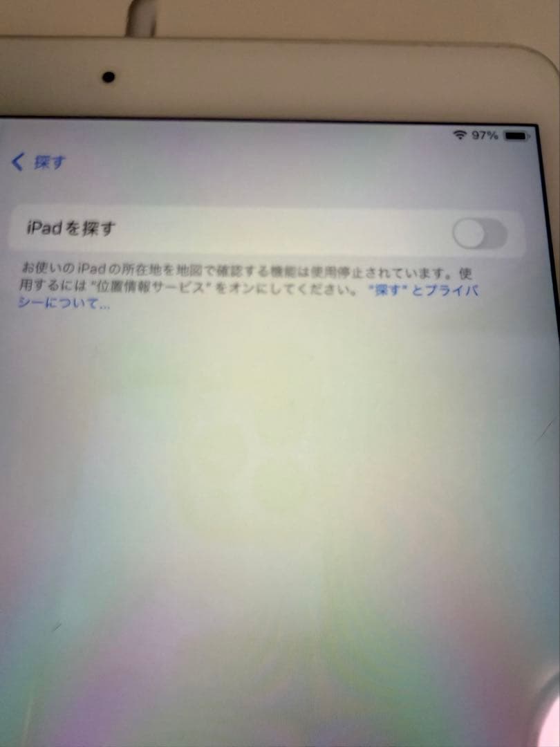 外観美品☆iPadAir3第3世代64GB WIFIモデル　シルバー