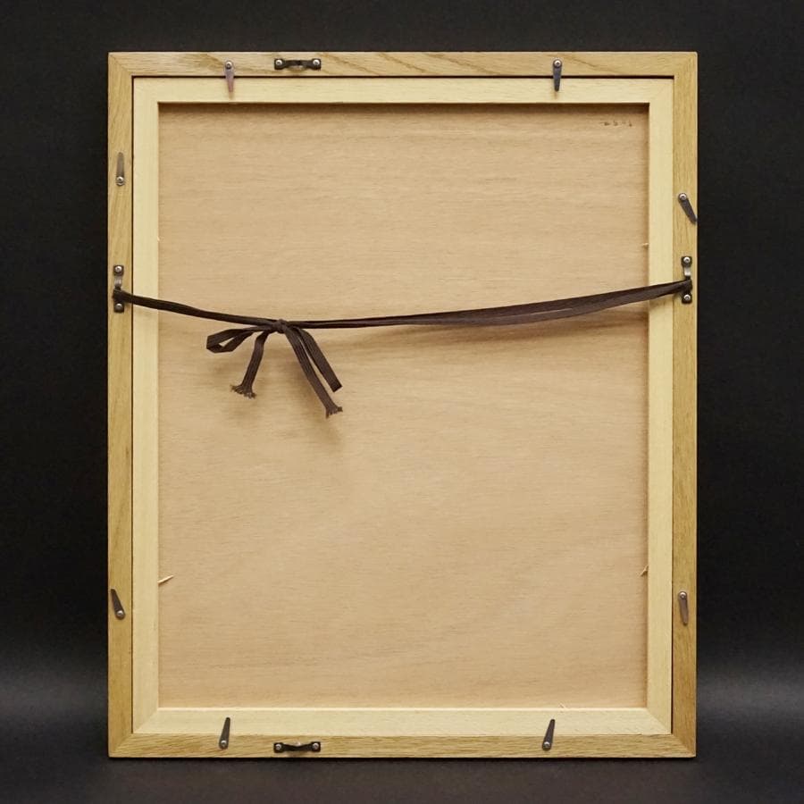 原清司 日本画 風景画 水彩 美術 絵画 肉筆 額装 芸術 古美術