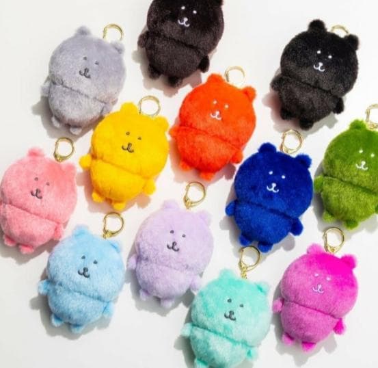 ナガノマーケット　カラーなナガノのくま マスコット（全12種）