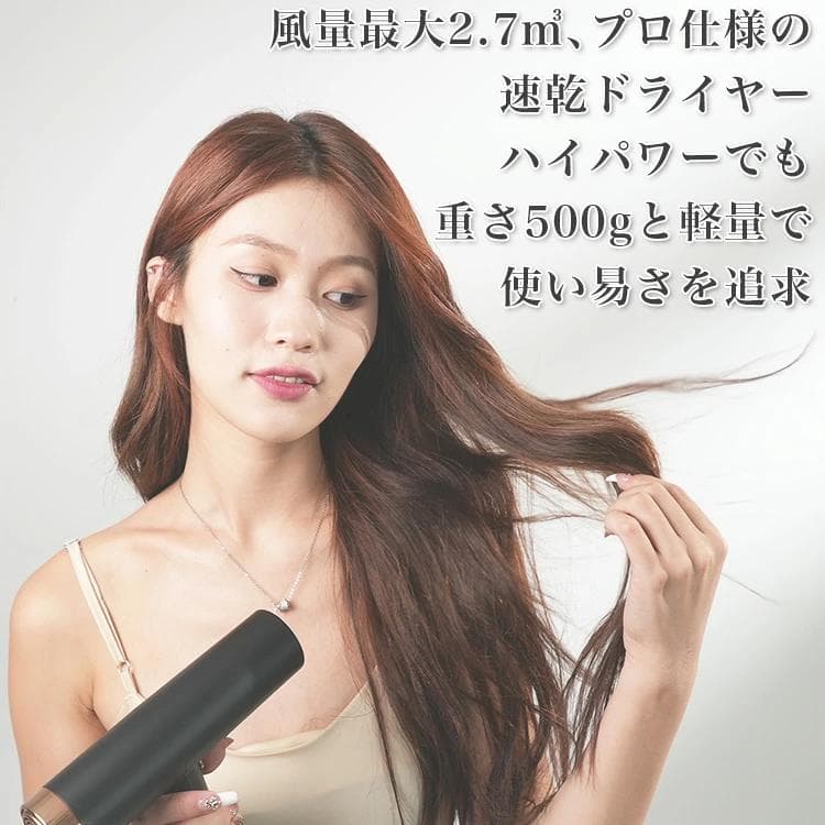 ヘアドライヤー&カーラー F21219