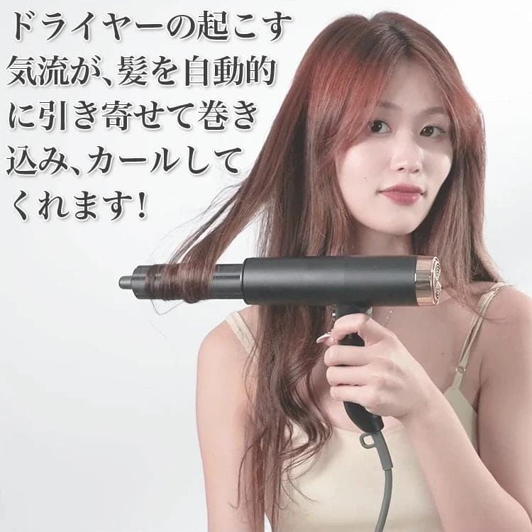 ヘアドライヤー&カーラー F21219