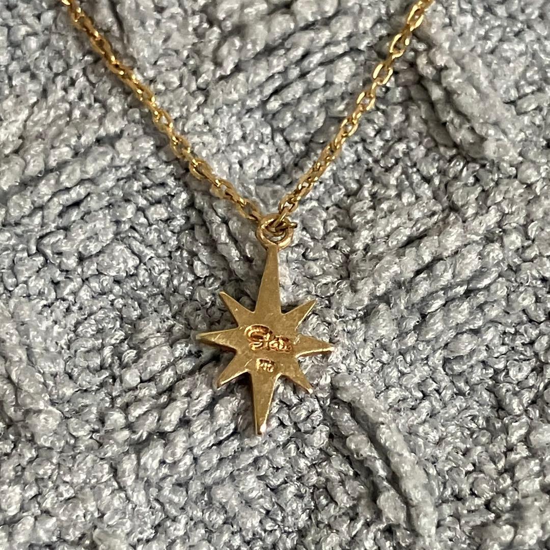 スタージュエリー　K10YG スターモチーフビーズピアス