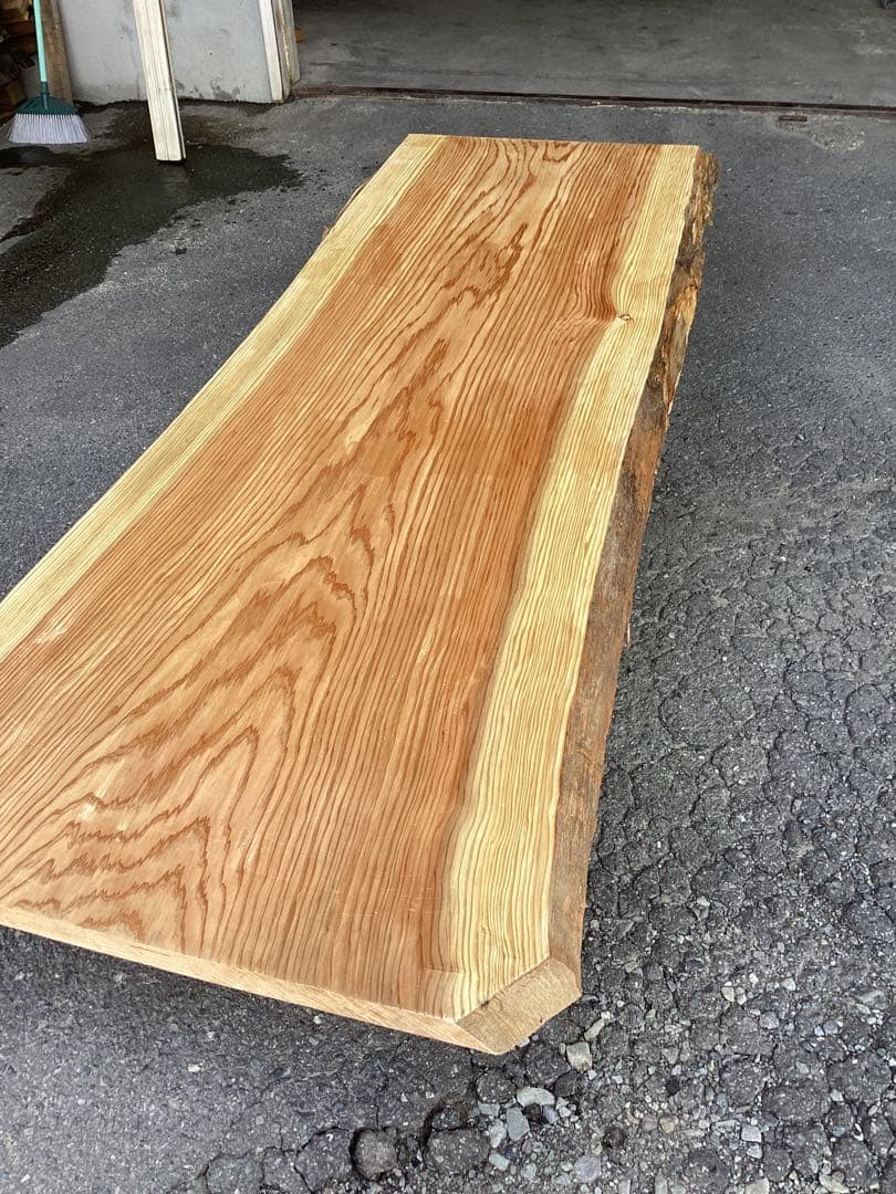 nikuman　杉　一枚板　テーブル　天板のみ