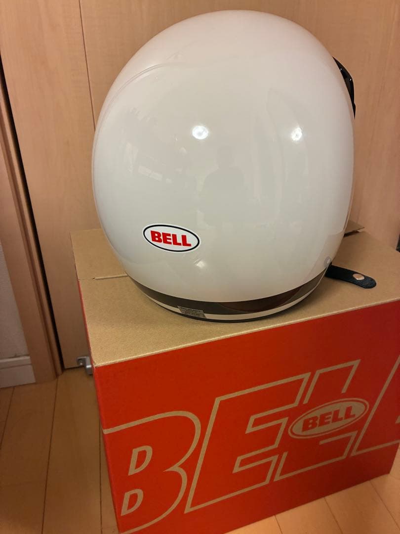 BELL MOTO III フルフェイスヘルメット復刻 ホワイト