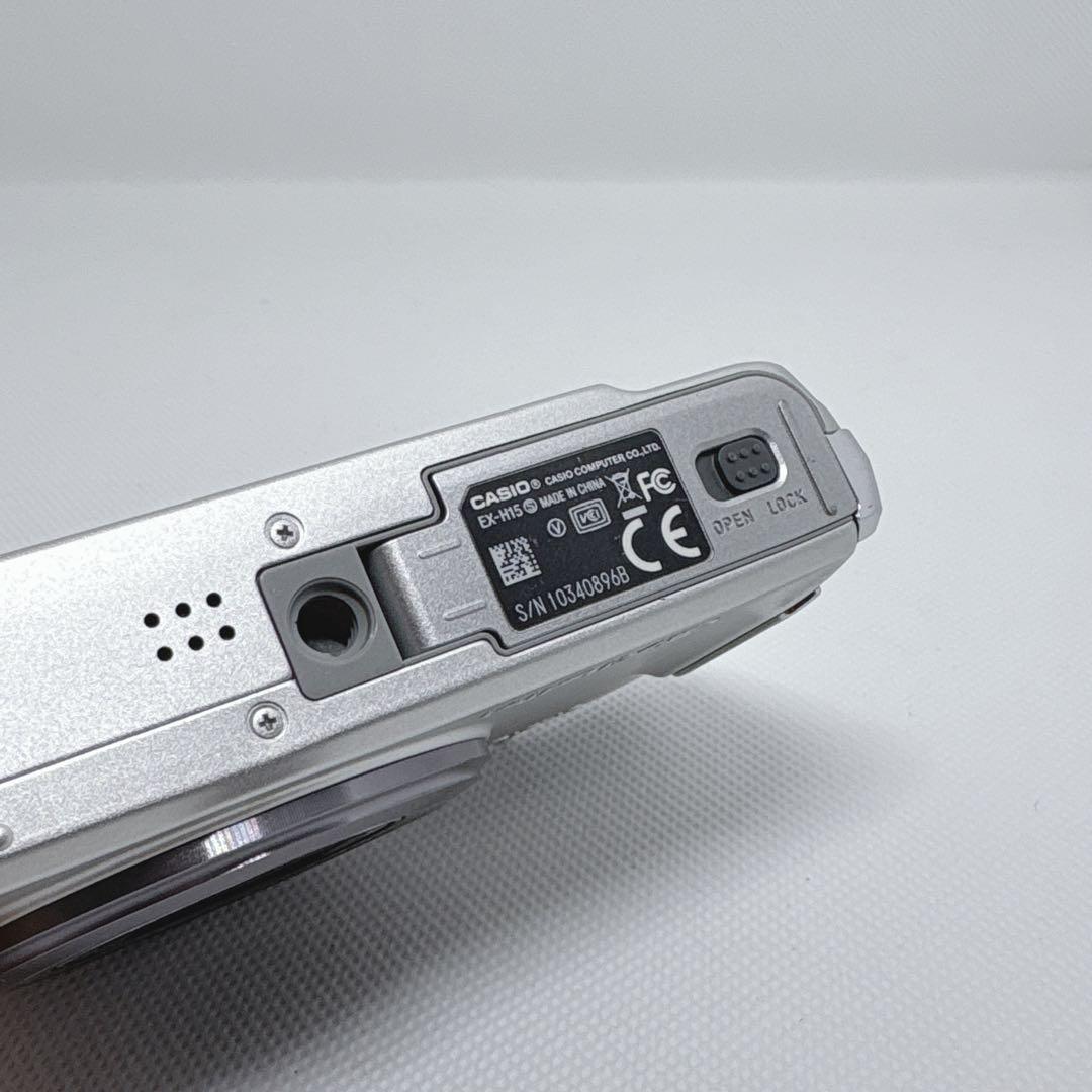 【完品】 CASIO EXILIM EX-H15 カシオ エクシリム デジカメ