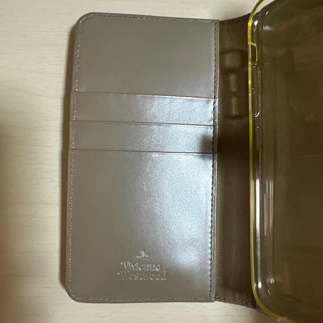 Vivienne Westwood iPhoneケース 手帳型