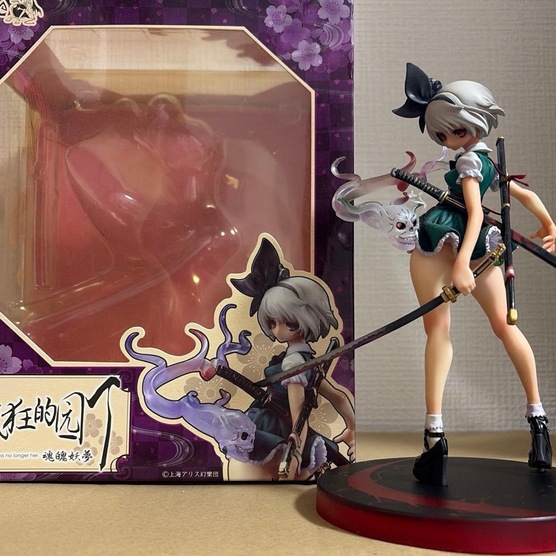 【フィギュア】魂魄妖夢 ver.OZ エンブレイスジャパン