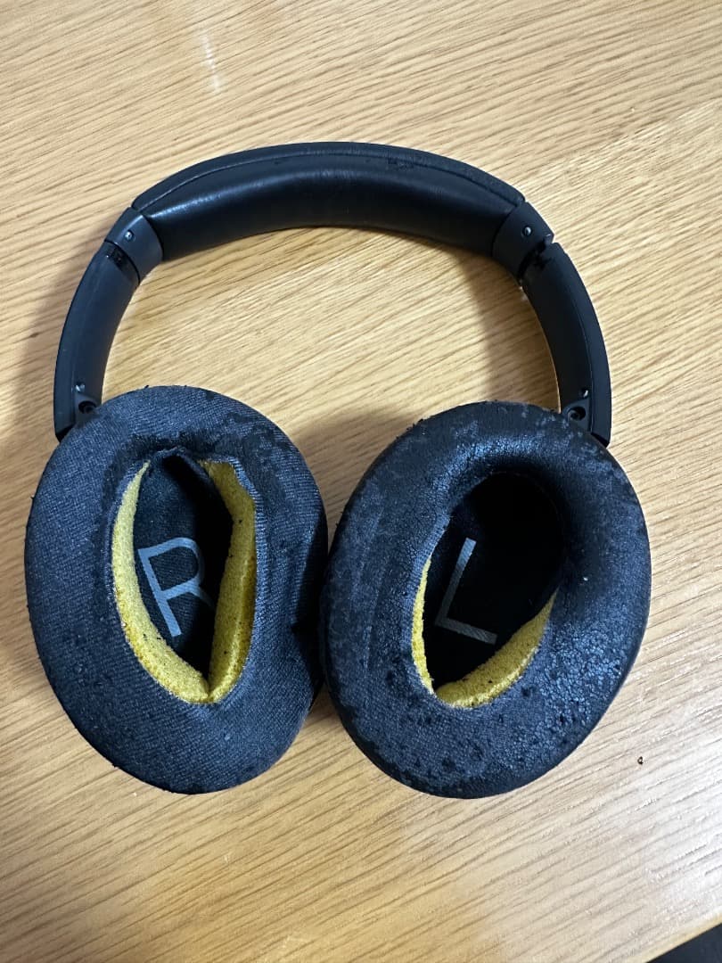 Bose ワイヤレスヘッドホン ブラック QC45