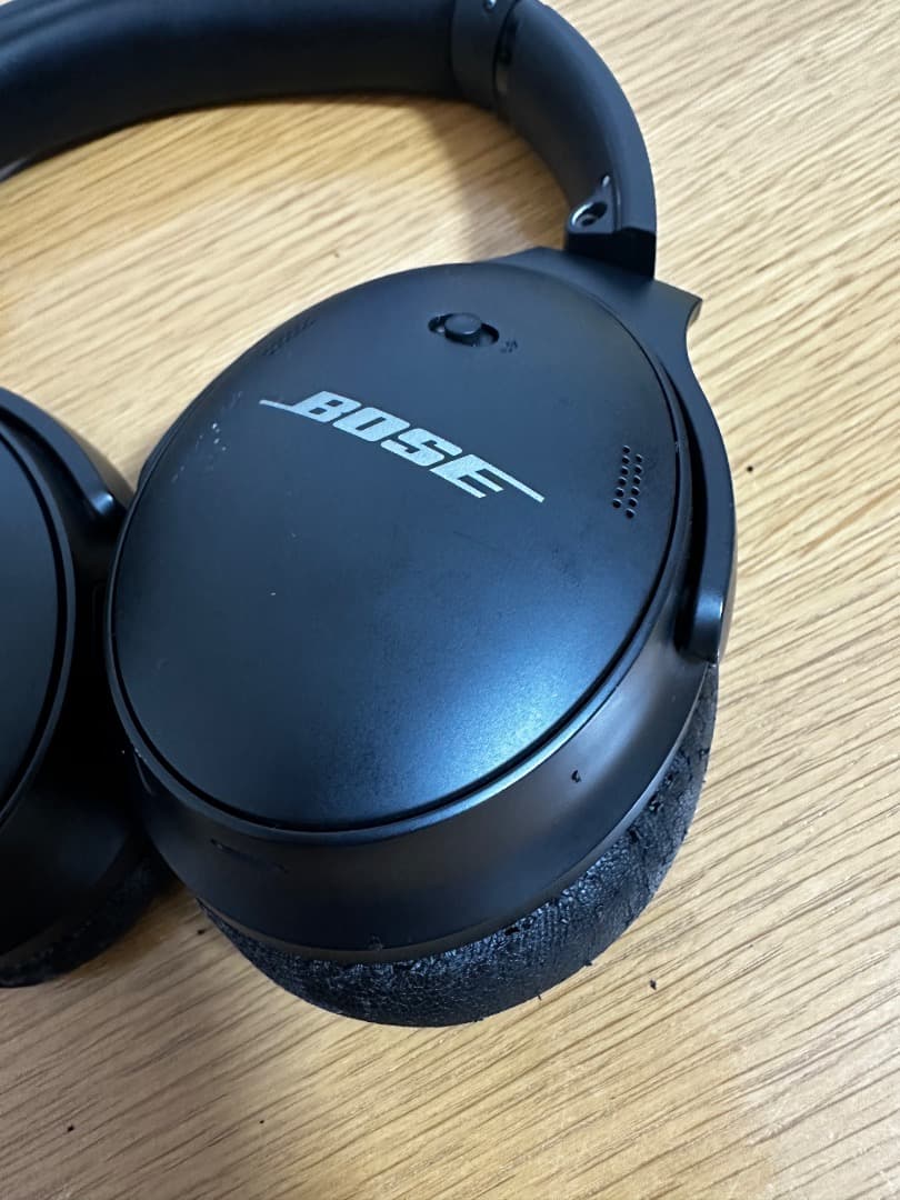 Bose ワイヤレスヘッドホン ブラック QC45