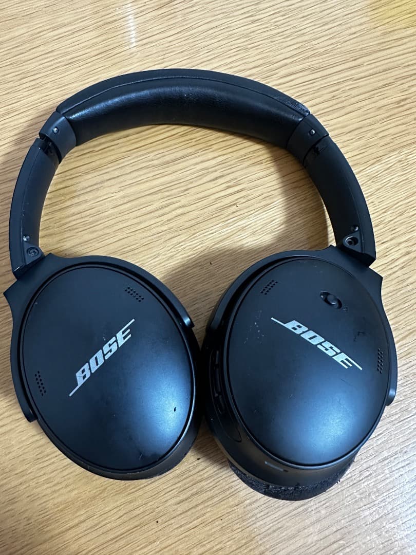Bose ワイヤレスヘッドホン ブラック QC45