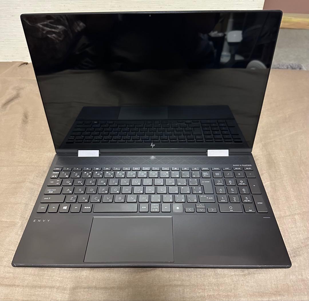 HP ENVY x360 Ryzen7 SSD512GB メモリ16GB