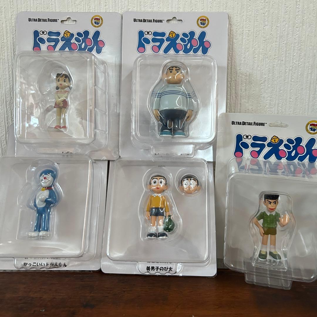 ドラえもん ウルトラディティールフィギュア UDF 5体セット【新品・未開封】