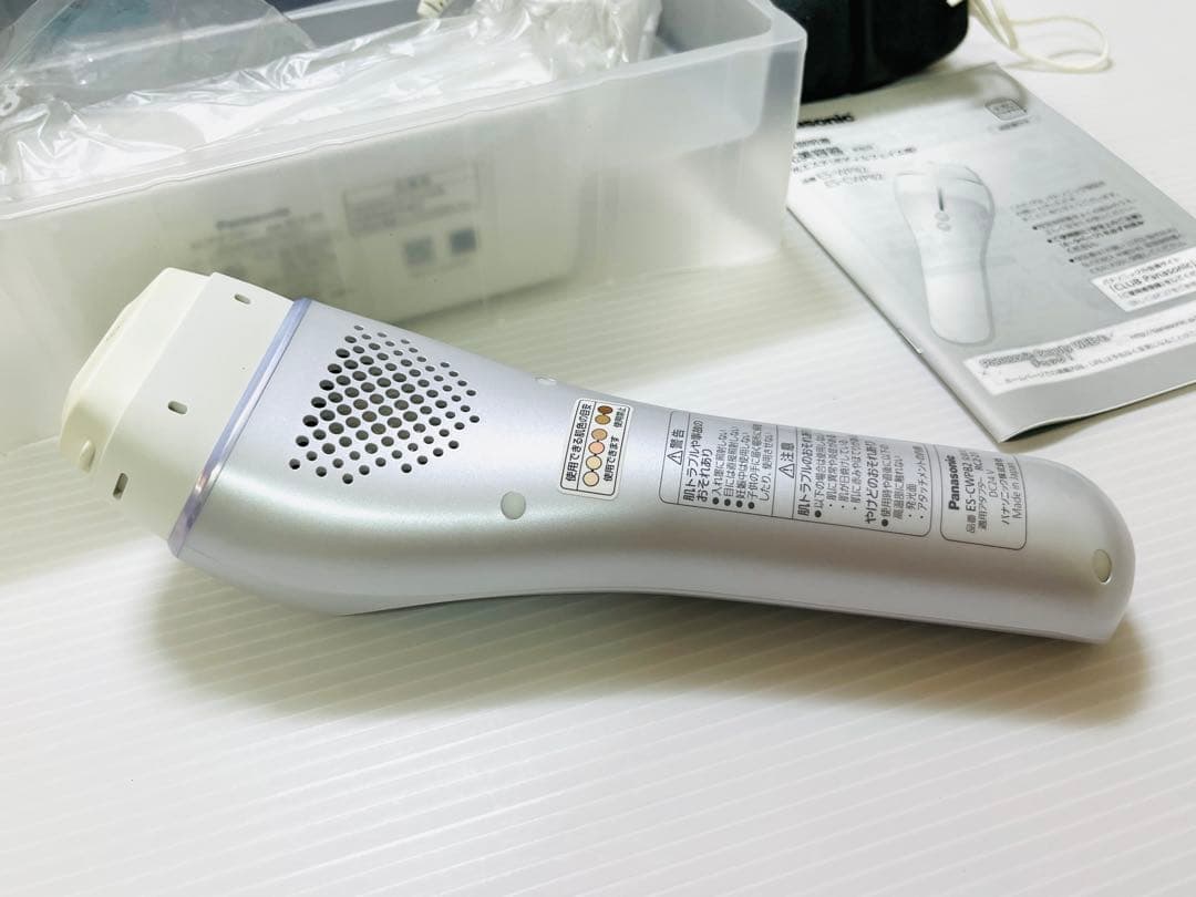 即購入可 ほぼ未使用 Panasonic ES-CWP82 美容器