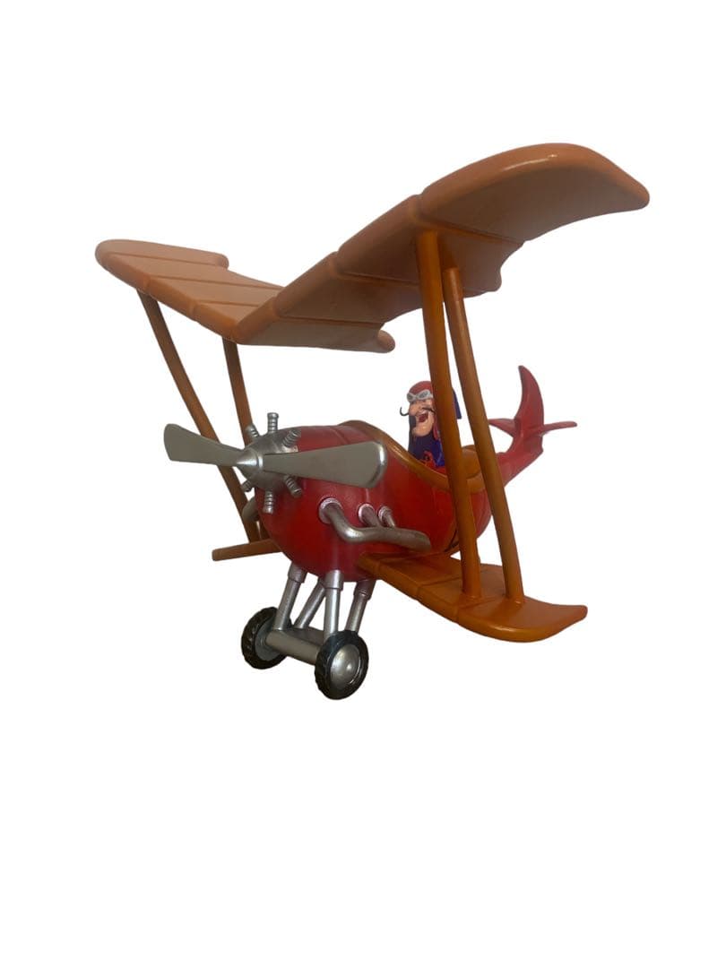 完成品　チキチキマシン猛烈　ブラック王飛行機 Wacky Races　一個のみ