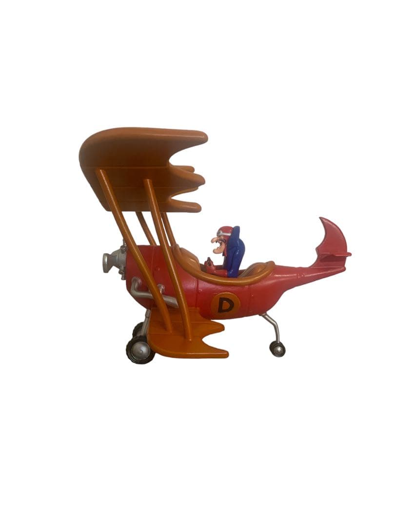 完成品　チキチキマシン猛烈　ブラック王飛行機 Wacky Races　一個のみ